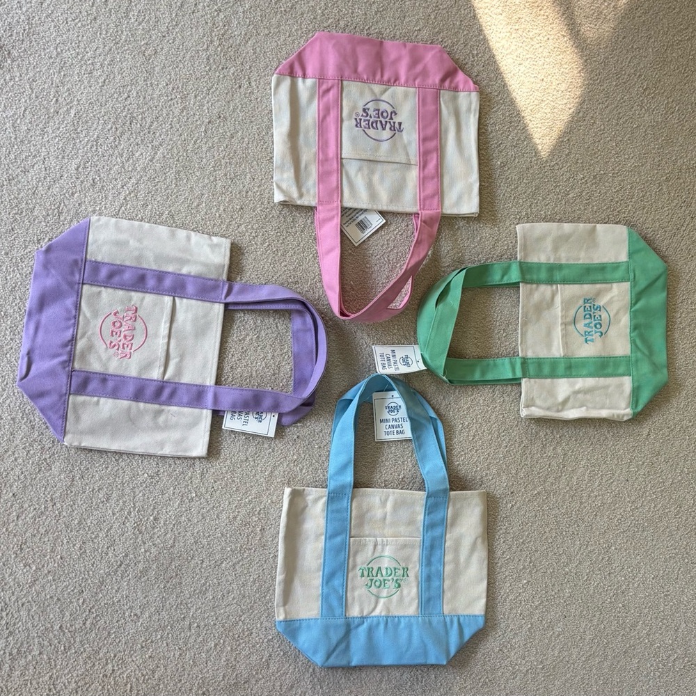 LIMITED EDITION MINI TRADER JOE’s TOTES